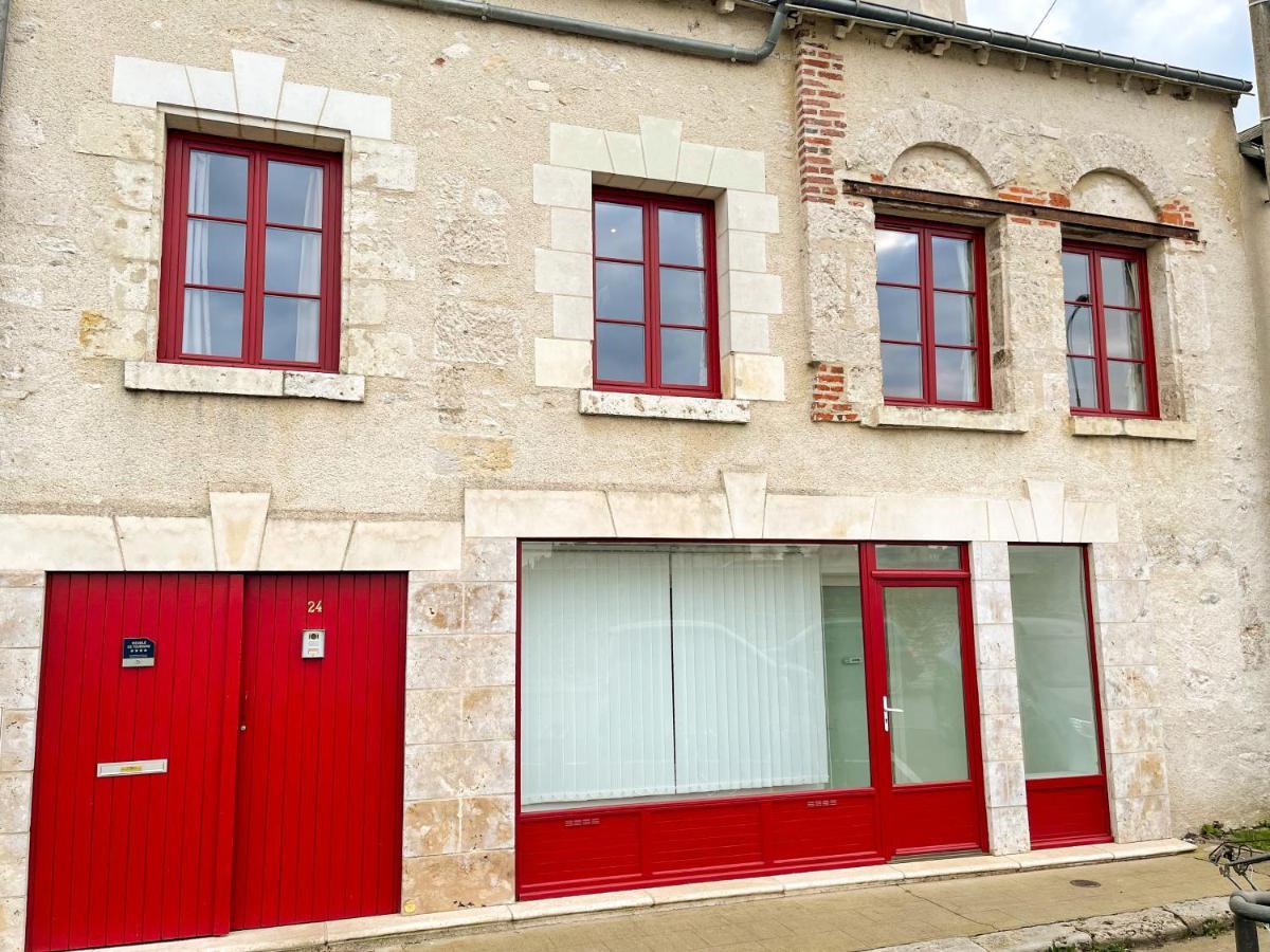 Appartamento Loft De La Maison Des Chalands Blois Esterno foto