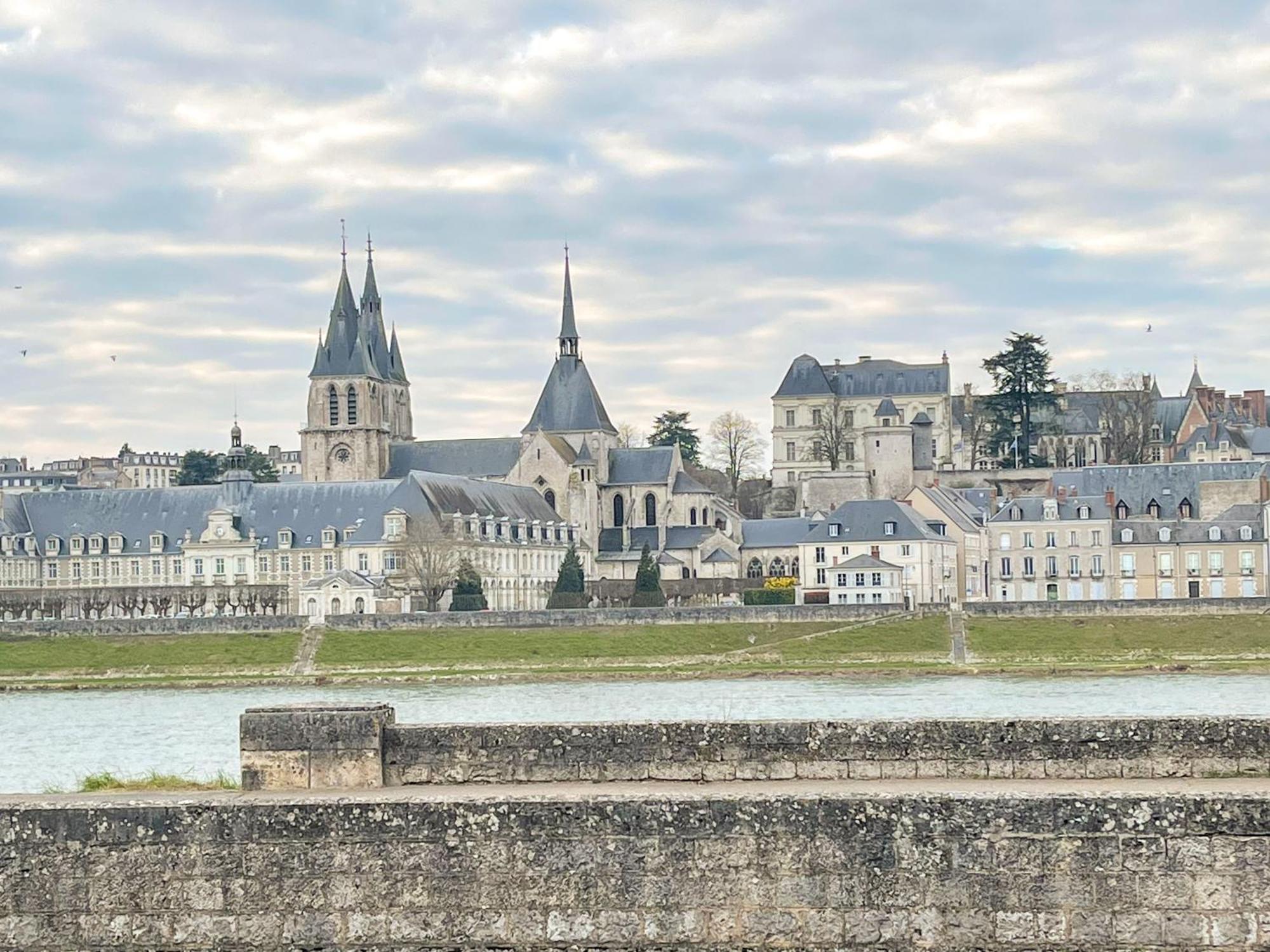 Appartamento Loft De La Maison Des Chalands Blois Esterno foto