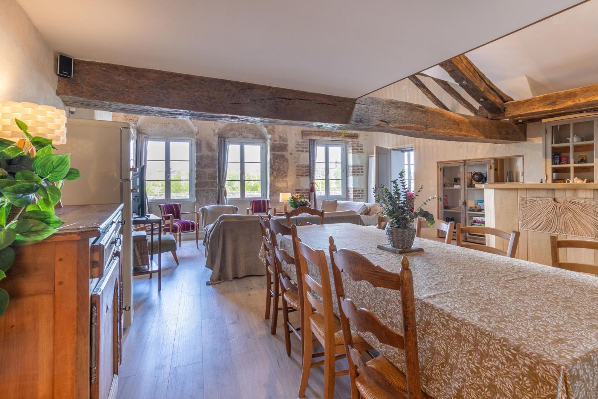 Appartamento Loft De La Maison Des Chalands Blois Esterno foto