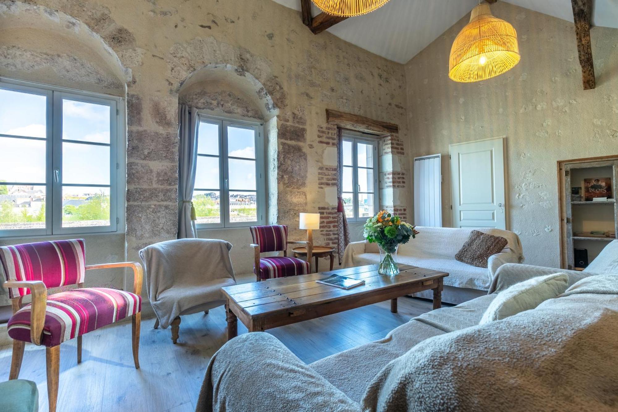 Appartamento Loft De La Maison Des Chalands Blois Esterno foto